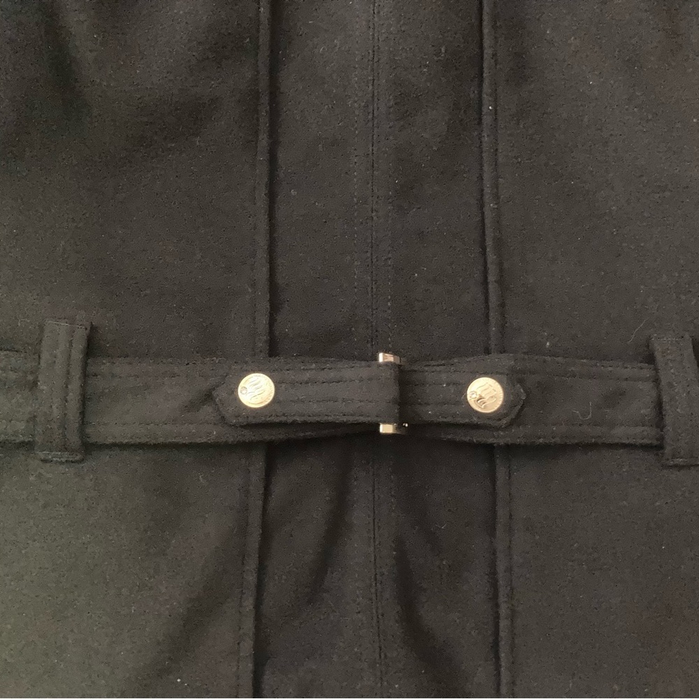 Vintage Rocawear Belted Wool Pea Coat - Picture 9 of 12